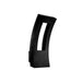 Modern Forms - WS-W2216-BK - LED Outdoor Wall Sconce - Dawn - Black