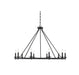 Savoy House - 1-310-10-89 - Ten Light Chandelier - Middleton - Matte Black