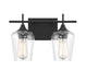 Savoy House - 8-4030-2-BK - Two Light Bath Bar - Octave - Black