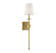 Savoy House - 9-303-1-322 - One Light Wall Sconce - Monroe - Warm Brass