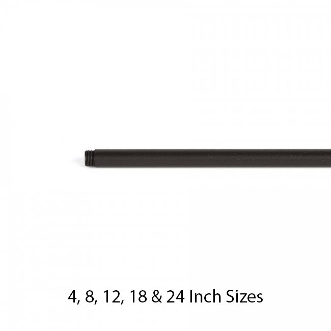 W.A.C. Lighting - 5000-X04-BZ - Extension Rod for Landscape Lighting - 5000 - Bronze on Aluminum