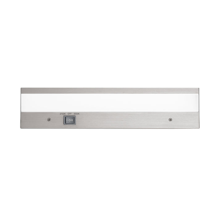 W.A.C. Lighting - BA-ACLED12-27/30AL - LED Light Bar - Duo Barlights - Brushed Aluminum