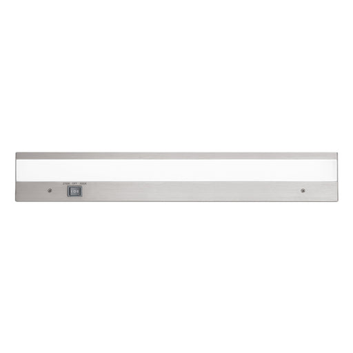 W.A.C. Lighting - BA-ACLED18-27/30AL - LED Light Bar - Duo Barlights - Brushed Aluminum