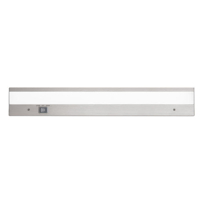 W.A.C. Lighting - BA-ACLED18-27/30AL - LED Light Bar - Duo Barlights - Brushed Aluminum