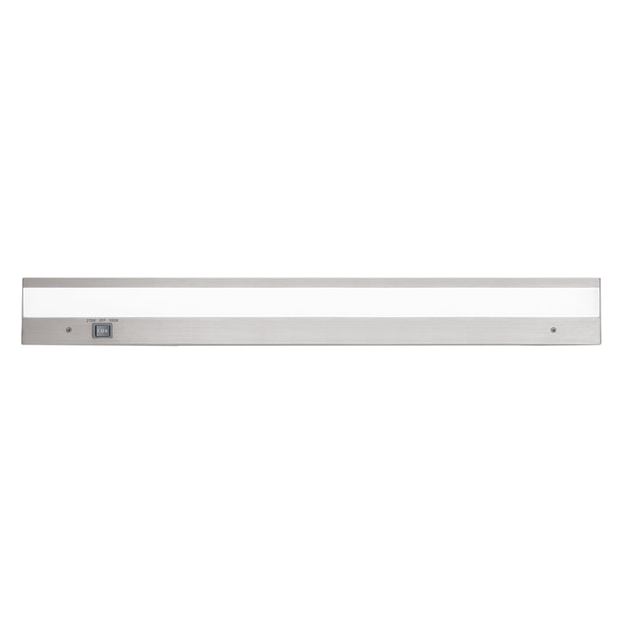 W.A.C. Lighting - BA-ACLED24-27/30AL - LED Light Bar - Duo Barlights - Brushed Aluminum
