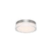 W.A.C. Lighting - FM-W57806-35-SS - LED Flush Mount - Dot - Stainless Steel