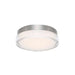 W.A.C. Lighting - FM-W57812-35-SS - LED Flush Mount - Dot - Stainless Steel