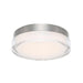 W.A.C. Lighting - FM-W57815-30-SS - LED Flush Mount - Dot - Stainless Steel