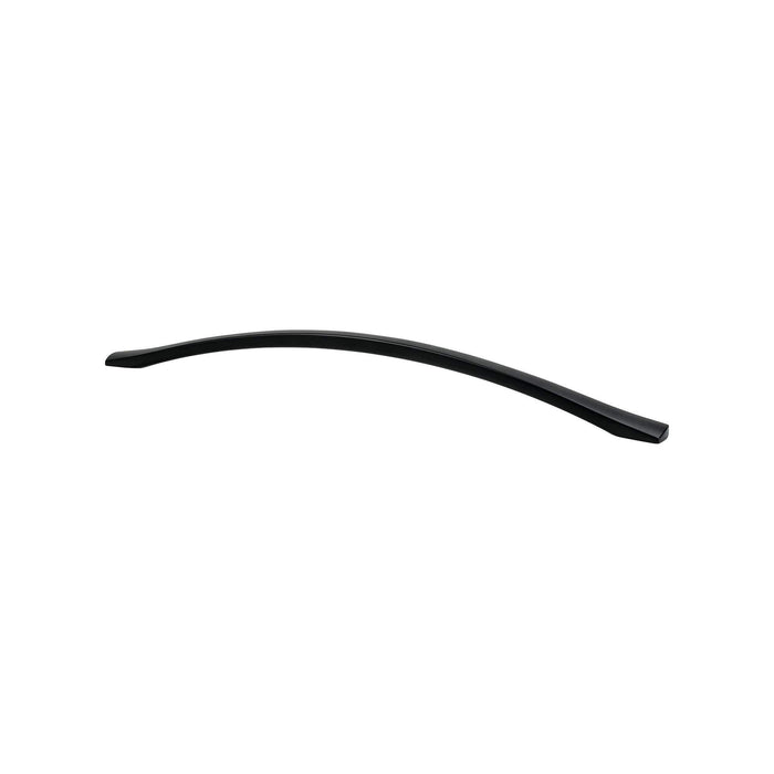 Echo 18 inch CC Matte Black Appliance Pull