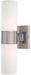 Minka-Lavery - 6212-84 - Two Light Wall Sconce - Brushed Nickel