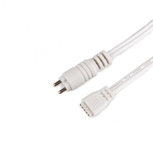W.A.C. Lighting - LED-TC-P-12-WT - Connector - Invisiled - White