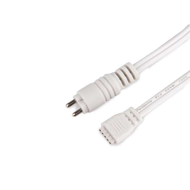 W.A.C. Lighting - LED-TC-P-2-WT - Connector - Invisiled - White