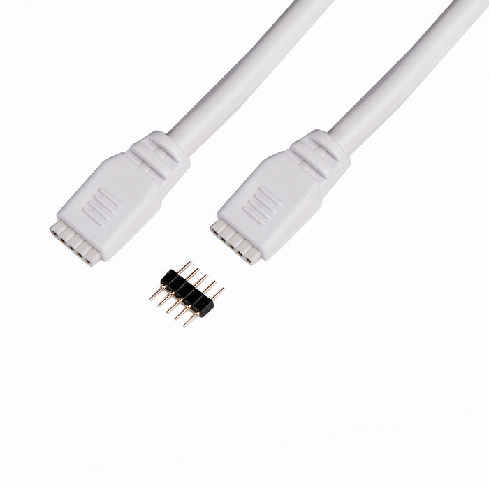 W.A.C. Lighting - LED-TC-WIC-240-WT - Connector - Invisiled - White