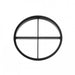 W.A.C. Lighting - LENS-11P-CRL-BN - Filter - Lens And Glare Control - Brushed Nickel