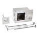 W.A.C. Lighting - MT-3LD111NA-F940WT - LED Single Light New Construction Housing with Trim and Light Engine - Mini Led Multiple Spots - White