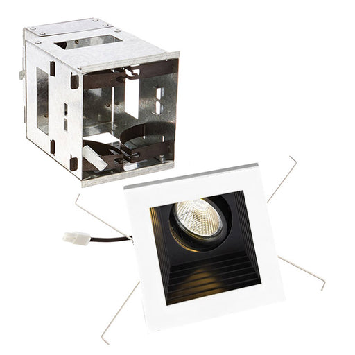 W.A.C. Lighting - MT-3LD111R-F930-BK - LED Single Light Remodel Housing with Trim and Light Engine - Mini Led Multiple Spots - Black