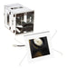 W.A.C. Lighting - MT-3LD111R-F930-BK - LED Single Light Remodel Housing with Trim and Light Engine - Mini Led Multiple Spots - Black