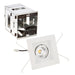W.A.C. Lighting - MT-3LD111R-W927-WT - LED Single Light Remodel Housing with Trim and Light Engine - Mini Led Multiple Spots - White