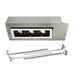W.A.C. Lighting - MT-3LD311NA-W940BK - LED Three Light New Construction Housing with Trim and Light Engine - Mini Led Multiple Spots - Black