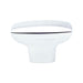 Transitional Advantage One Polished Chrome Rounded Rectangle Knob 