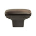 Transitional Advantage One Verona Bronze Rounded Rectangle Knob 