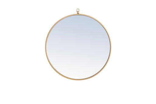 Elegant Lighting - MR4052BR - Mirror - Rowan - Brass