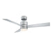 Modern Forms Fans - FR-W1803-52L-TT - 52"Ceiling Fan - Axis - Titanium Silver