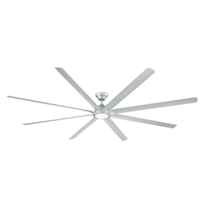 Modern Forms Fans - FR-W1805-120L-TT - 120"Ceiling Fan - Hydra - Titanium Silver