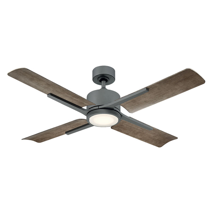 Modern Forms Fans - FR-W1806-56L-GH/WG - 56"Ceiling Fan - Cervantes - Graphite/Weathered Gray