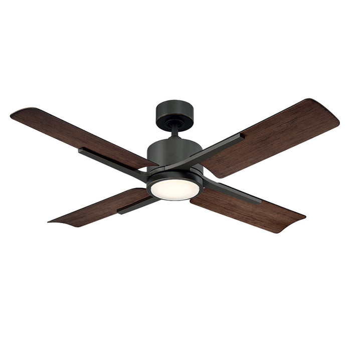 Modern Forms Fans - FR-W1806-56L-OB/DW - 56"Ceiling Fan - Cervantes - Oil Rubbed Bronze/Dark Walnut