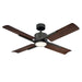 Modern Forms Fans - FR-W1806-56L-OB/DW - 56"Ceiling Fan - Cervantes - Oil Rubbed Bronze/Dark Walnut