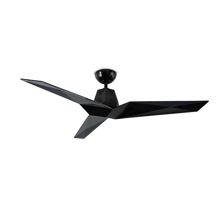 Modern Forms Fans - FR-W1810-60-GB - 60"Ceiling Fan - Vortex - Gloss Black