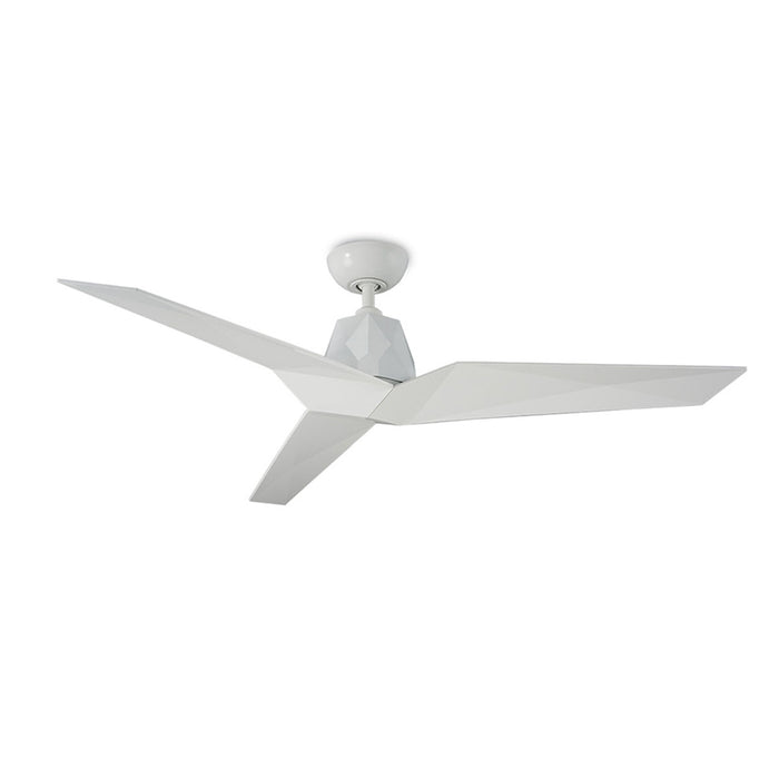 Modern Forms Fans - FR-W1810-60-GW - 60"Ceiling Fan - Vortex - Gloss White