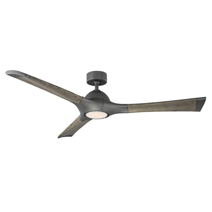 Modern Forms Fans - FR-W1814-60L-GH/WG - 60"Ceiling Fan - Woody - Graphite/Weathered Gray