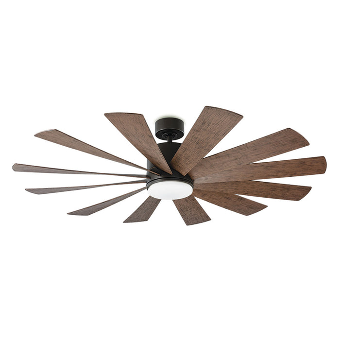 Modern Forms Fans - FR-W1815-60L-OB/DW - 60"Ceiling Fan - Windflower - Oil Rubbed Bronze/Dark Walnut