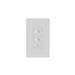 Modern Forms Fans - F-WC-WT - Wall Control - Fan Accessories - White