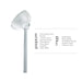 Modern Forms Fans - XF-SCK-MW - Slope Ceiling Kit - Fan Accessories - Matte White