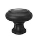 Atlas Lanehurst Knob 1 1/4 Inch Matte Black