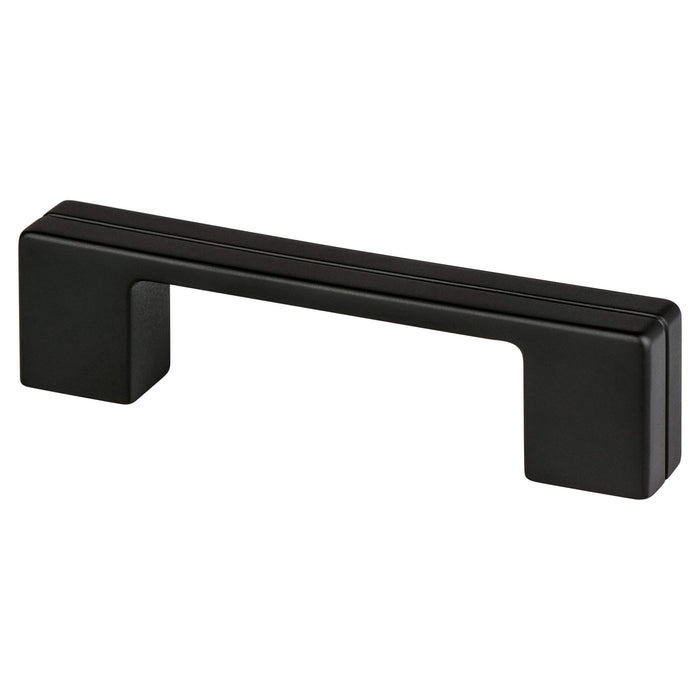 Skyline 3 inch and 96mm CC Matte Black Pull