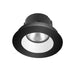 W.A.C. Lighting - R2ARDT-S827-BKWT - LED Trim - Aether - Black/White