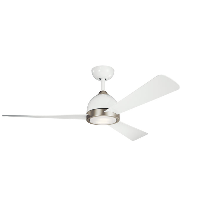 Kichler - 300270WH - 56"Ceiling Fan - Incus - White