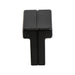 Skyline Matte Black Knob