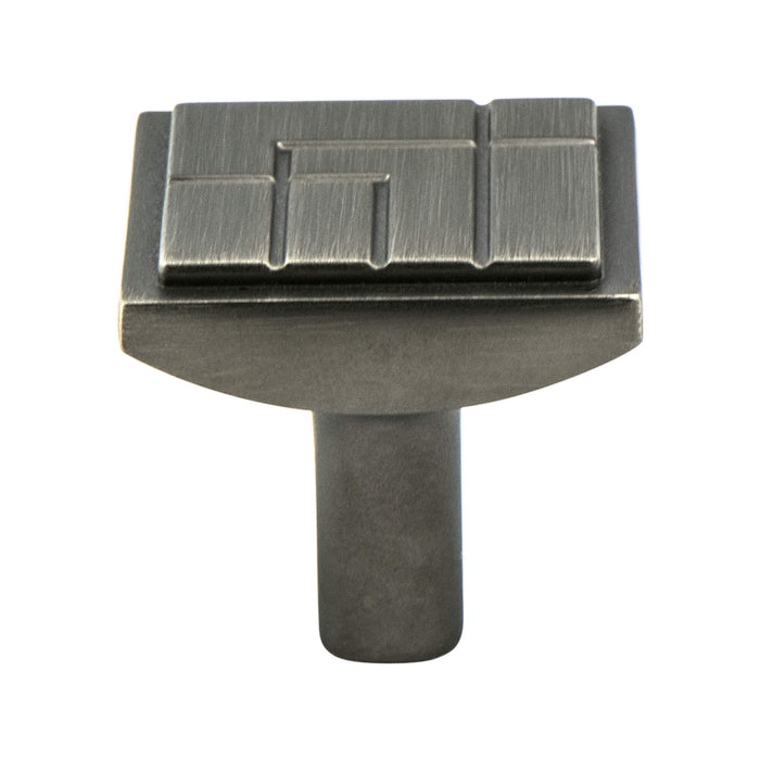 Oak Park Vintage Nickel Knob