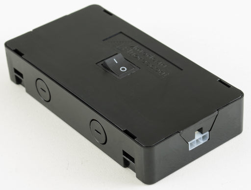 AFX Lighting - XLHBBL - Hardwire Box - Undercab Accessories - Black
