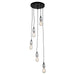 Artcraft - AC10577CH - Five Light Chandelier - Jersey - Chrome