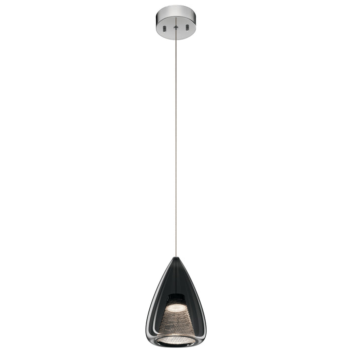 Kichler - 84019 - LED Mini Pendant - Zin - Chrome