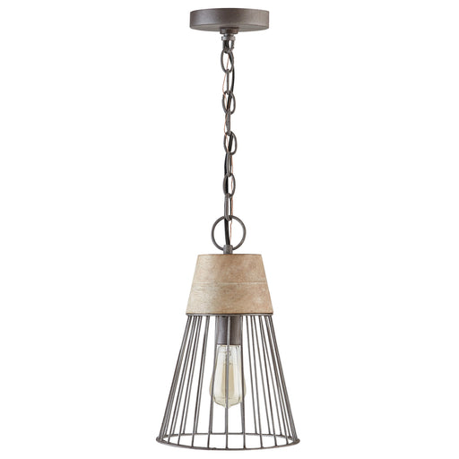 Capital Lighting - 330513UW - One Light Pendant - Russell - Urban Wash