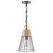 Capital Lighting - 330513UW - One Light Pendant - Russell - Urban Wash