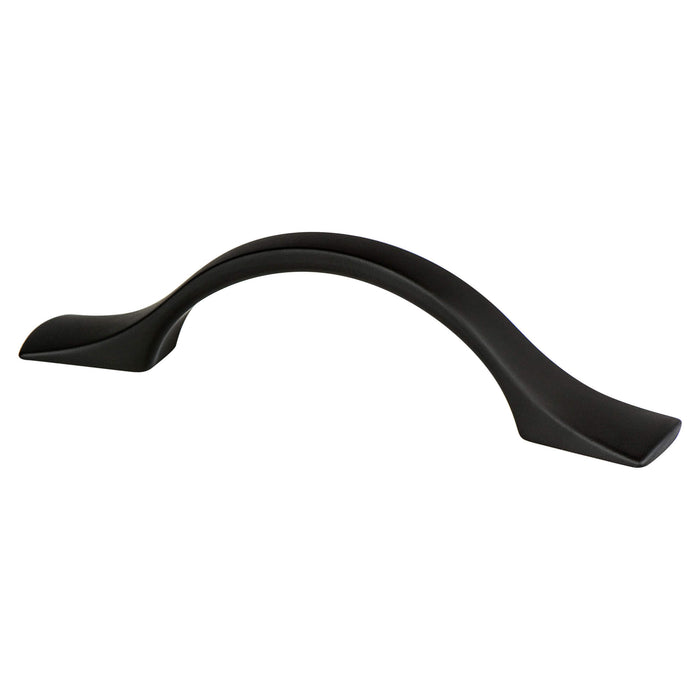 Echo 3 inch CC Matte Black Pull
