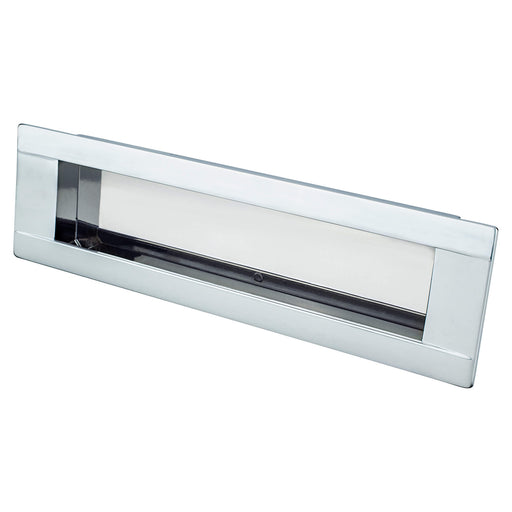 Seize 160mm CC Polished Chrome Recess Pull